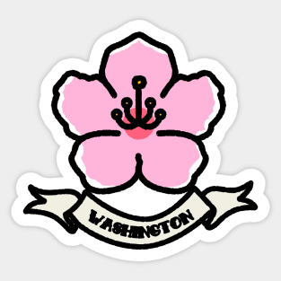 Washington Sticker